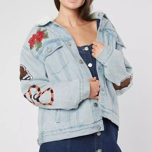 Kendall & Kylie Denim Jacket